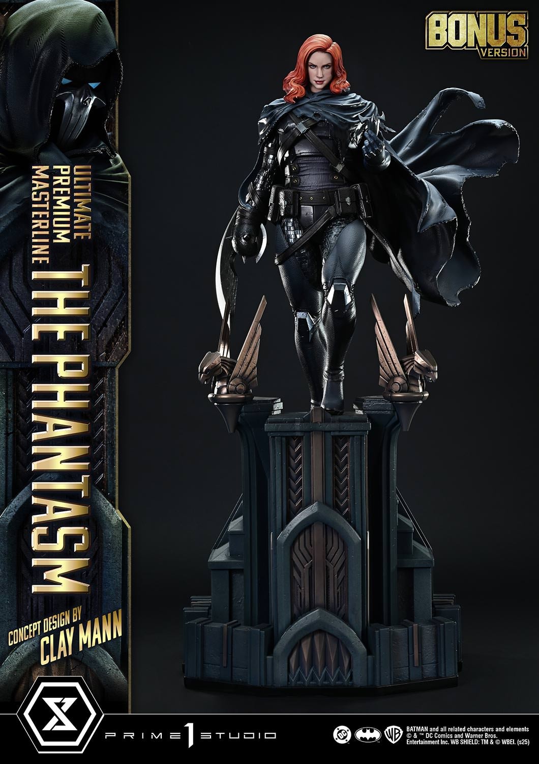 DC Comics The Phantasm (Bonus Version) Quarter Scale Statue  (Prototype Shown) View 9