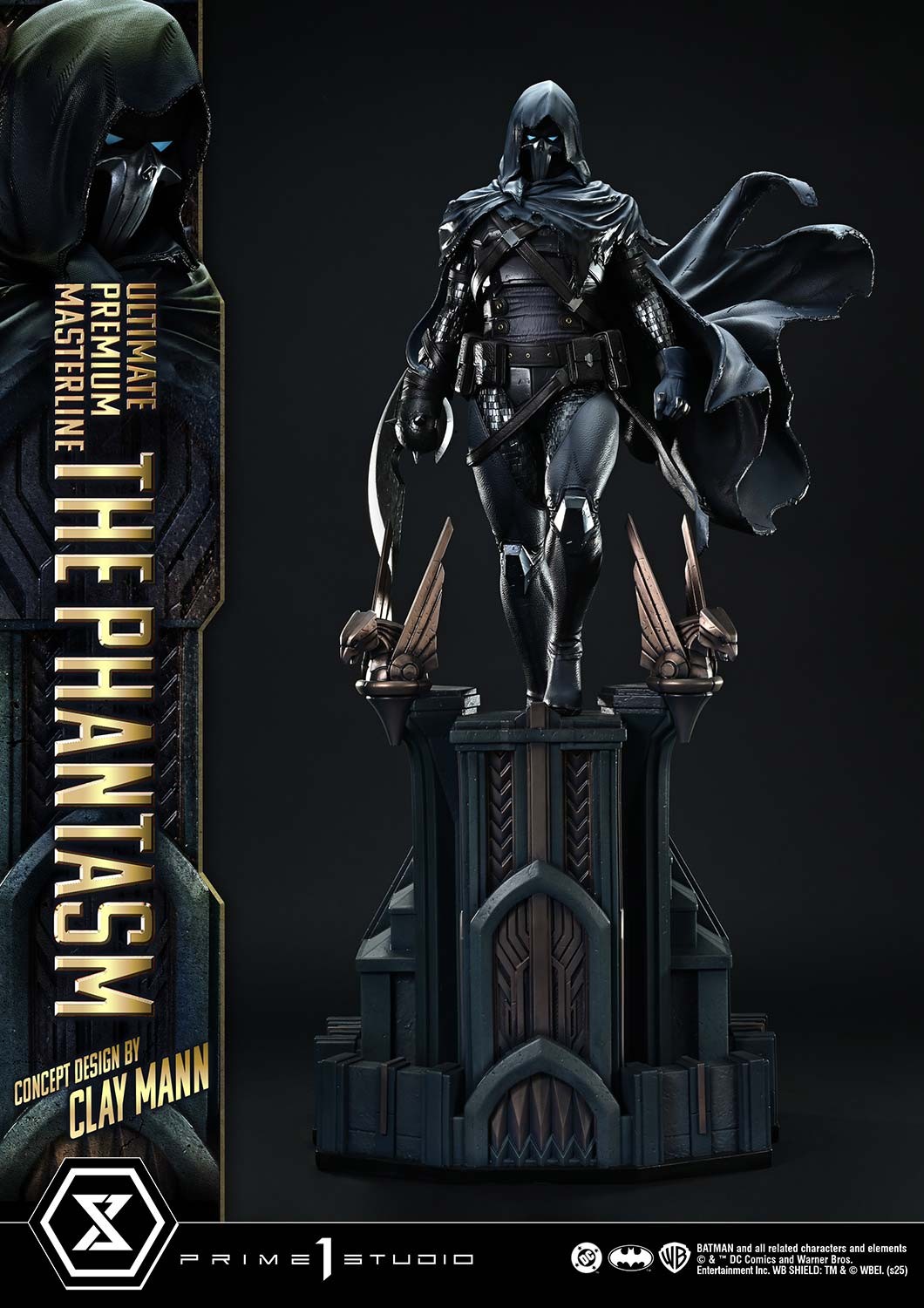 DC Comics The Phantasm (Bonus Version) Quarter Scale Statue  (Prototype Shown) View 11