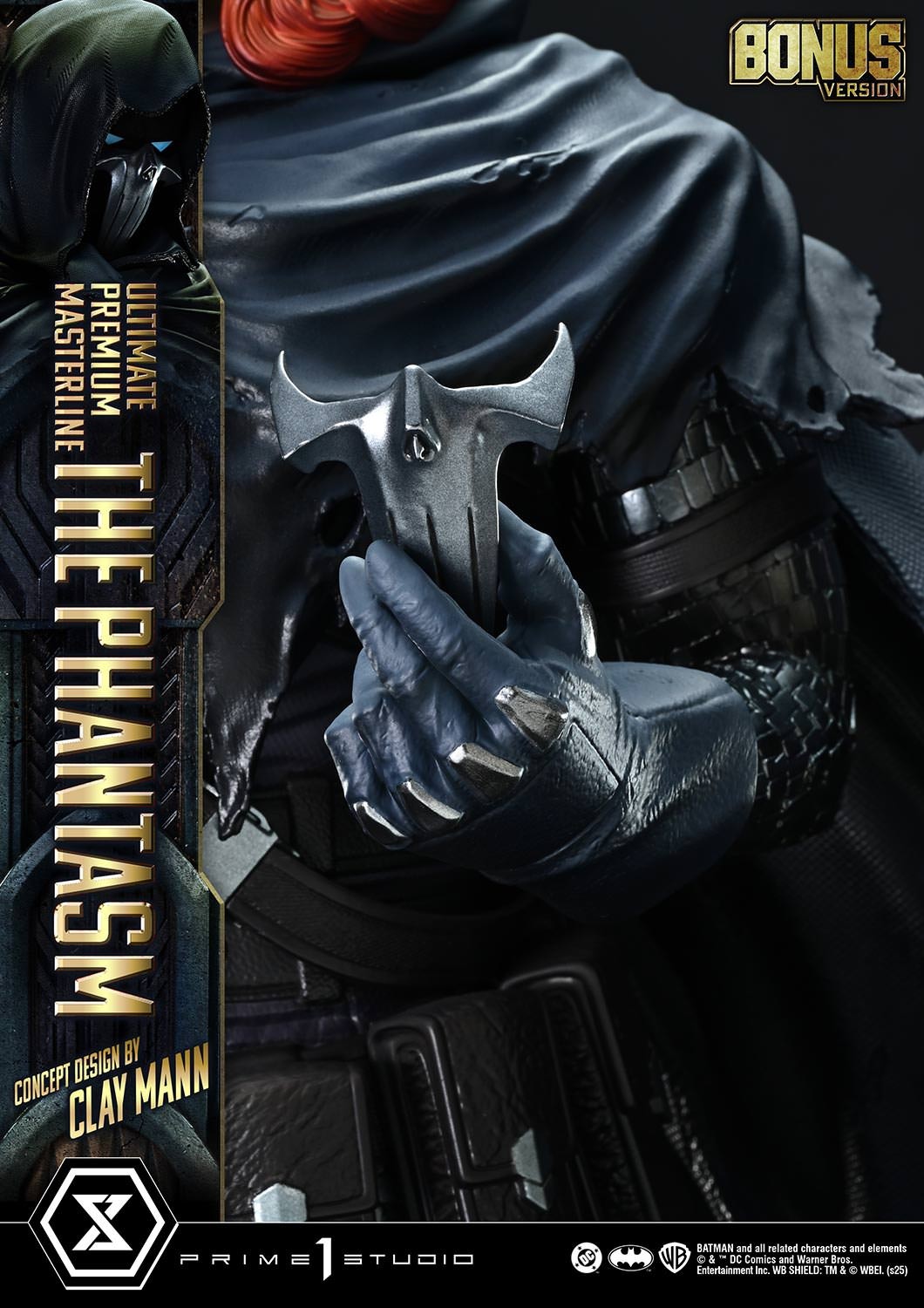 DC Comics The Phantasm (Bonus Version) Quarter Scale Statue  (Prototype Shown) View 12