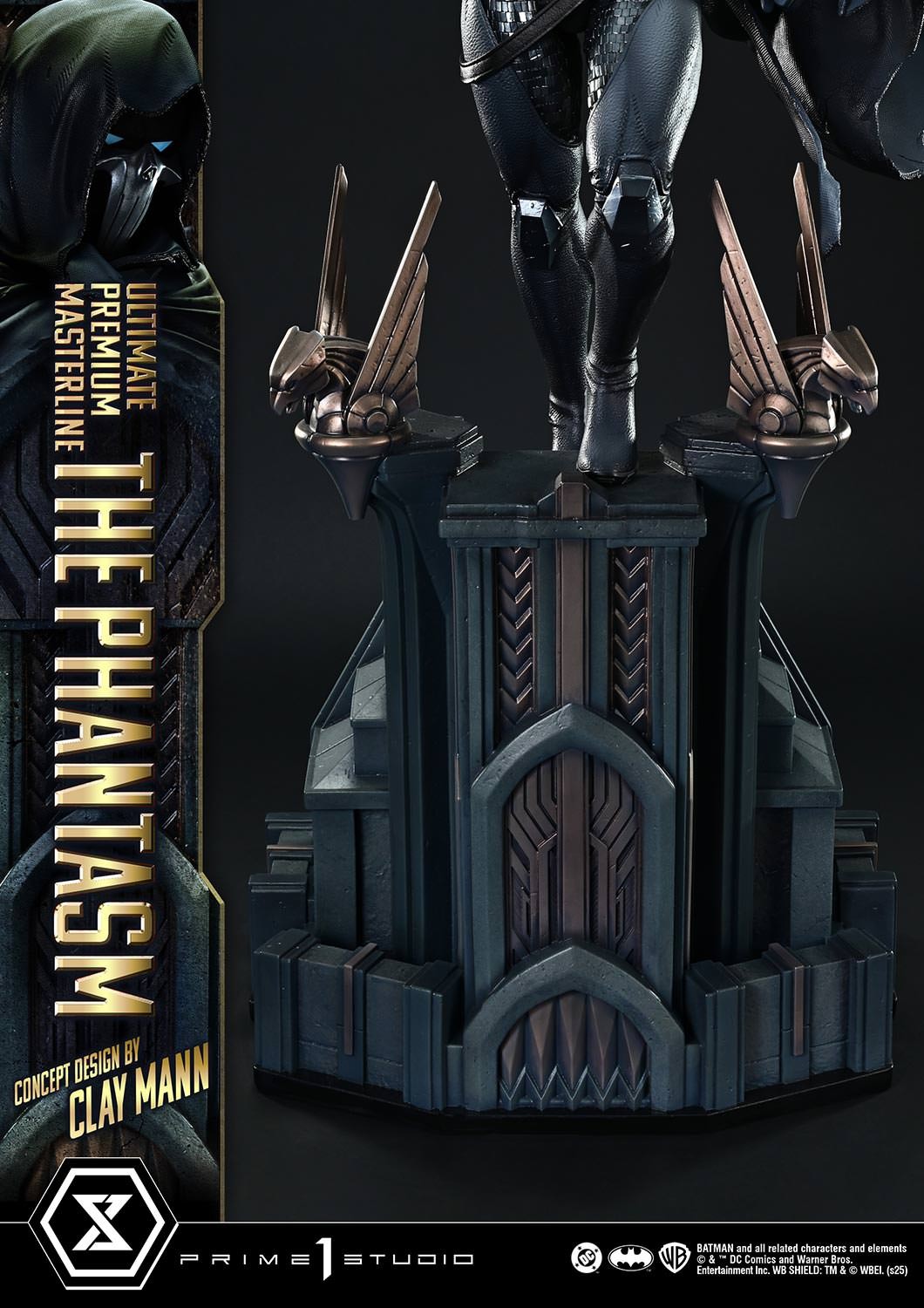 DC Comics The Phantasm (Bonus Version) Quarter Scale Statue  (Prototype Shown) View 13