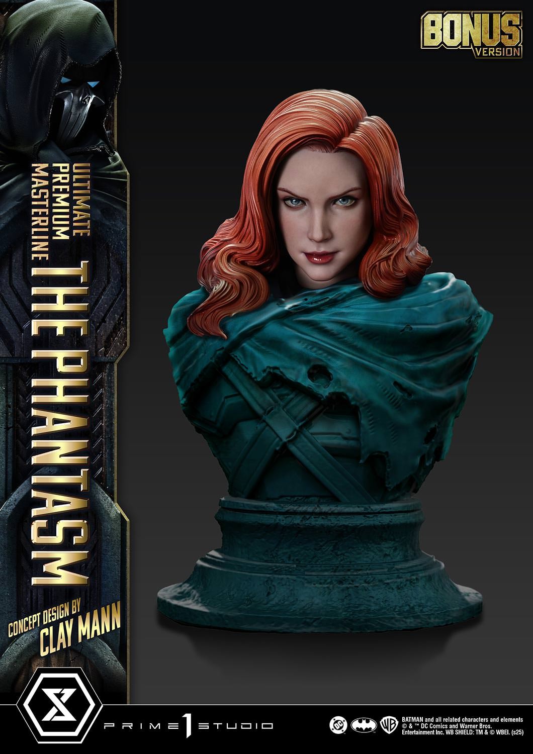DC Comics The Phantasm (Bonus Version) Quarter Scale Statue  (Prototype Shown) View 14