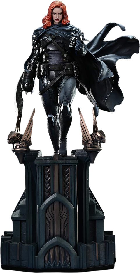 DC Comics The Phantasm (Bonus Version) Quarter Scale Statue  (Prototype Shown) View 15