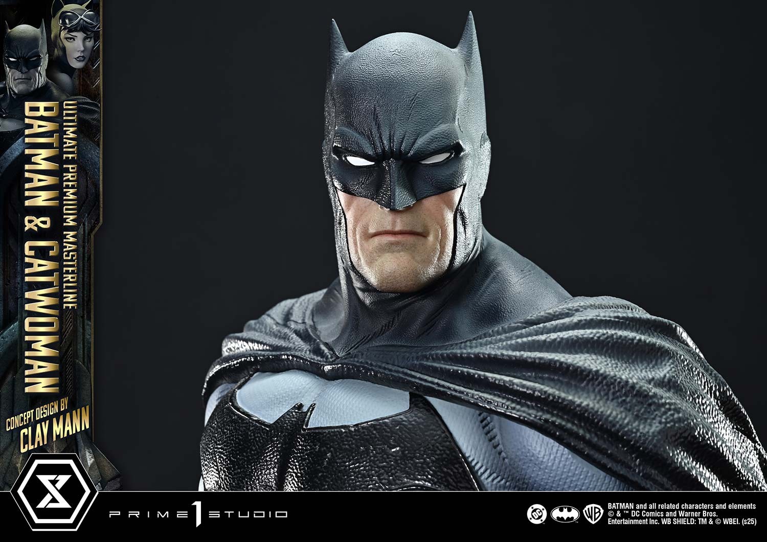 DC Comics Batman & Catwoman Quarter Scale Statue  (Prototype Shown) View 13