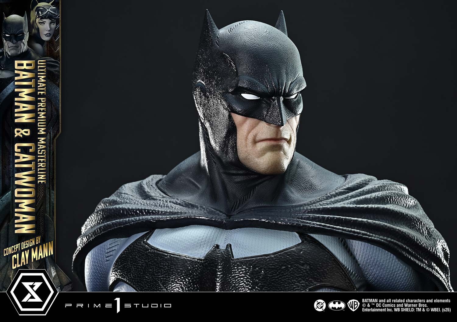 DC Comics Batman & Catwoman Quarter Scale Statue  (Prototype Shown) View 16