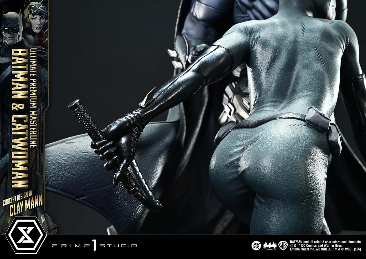 Statue Sideshow Catwoman Premium Format 1/4 - Collection Batman - Occasion