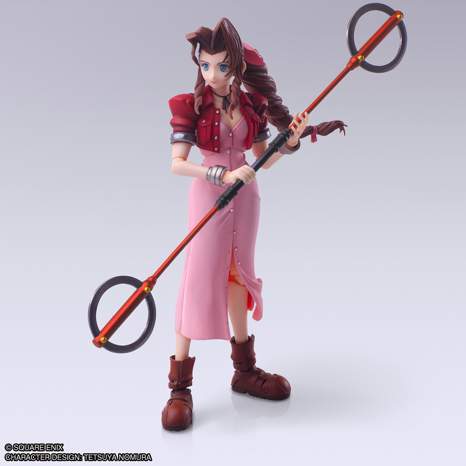 コレクションシリーズ、アグリアス、アエドン、ロドリゲッティー Aerith Gainsborough (Mythril Rod Ver.) Action Figure by Square