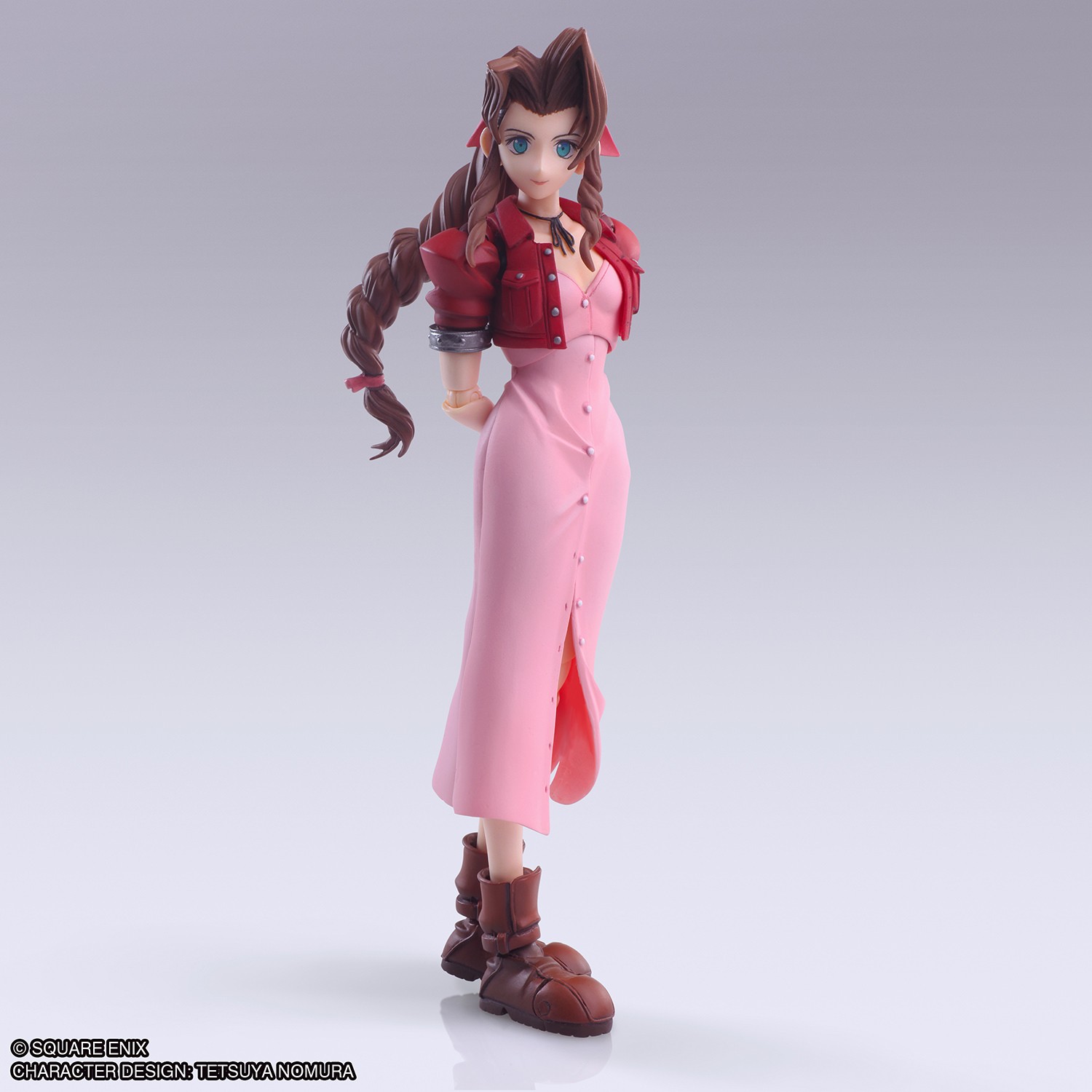 Final Fantasy Aerith Gainsborough (Mythril Rod Ver.) Action Figure  (Prototype Shown) View 5