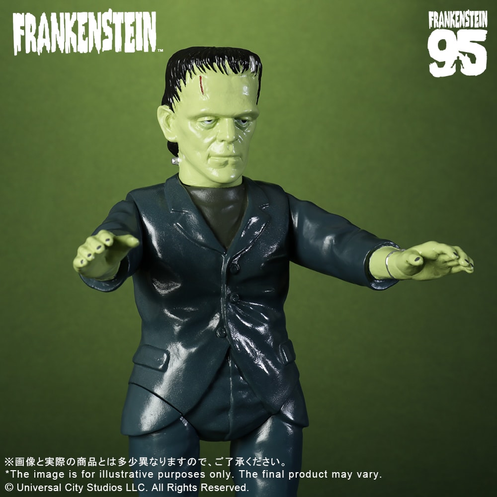 Retro Frankenstein (1931) Collectible Figure by X-Plus | Sideshow