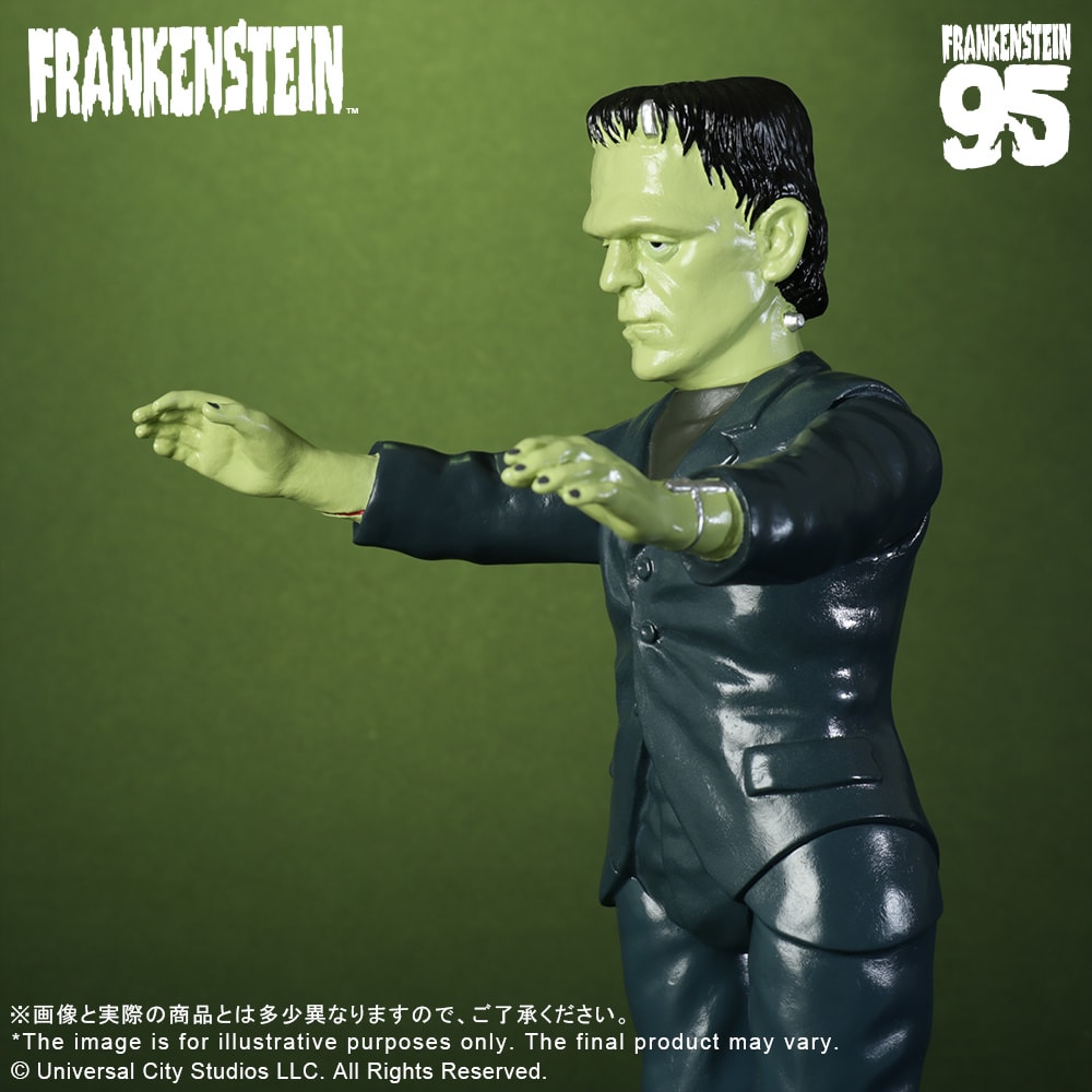 Retro Frankenstein (1931) Collectible Figure by X-Plus | Sideshow