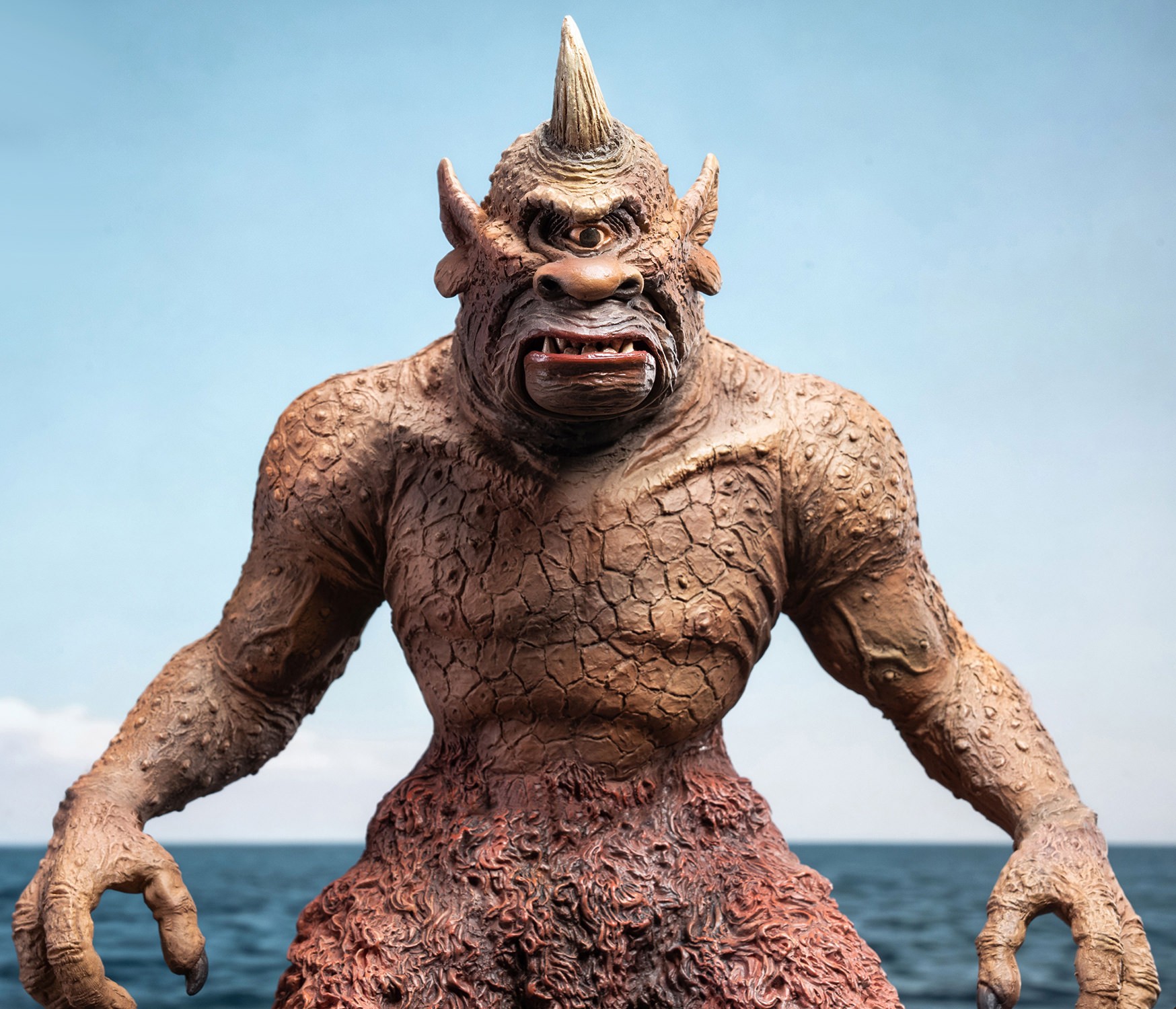 Ray Harryhausen Cyclops (Soft-Motion) Collectible Figure  (Prototype Shown) View 3