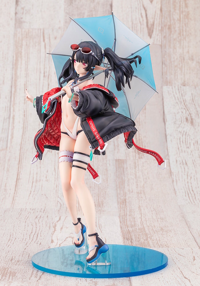 Phantasy Star White Sand Annette (Summer Vacation) Statues  (Prototype Shown) View 8