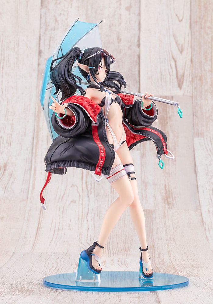 Phantasy Star White Sand Annette (Summer Vacation) Statues  (Prototype Shown) View 10