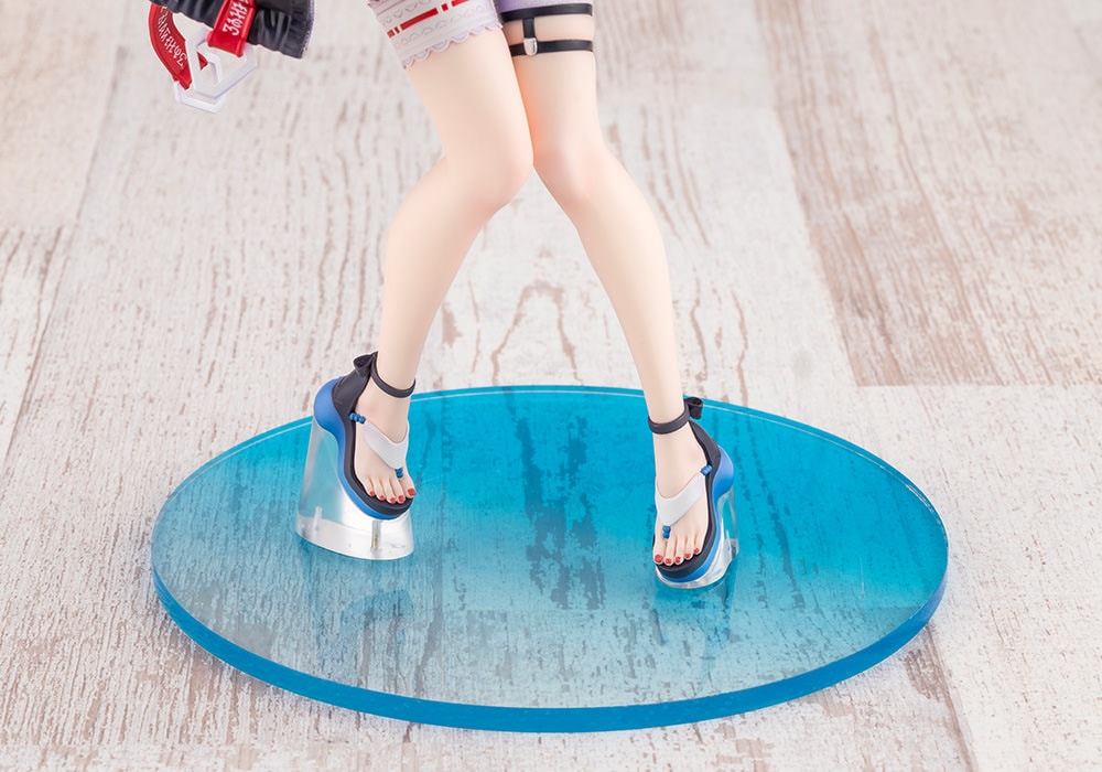 Phantasy Star White Sand Annette (Summer Vacation) Statues  (Prototype Shown) View 11