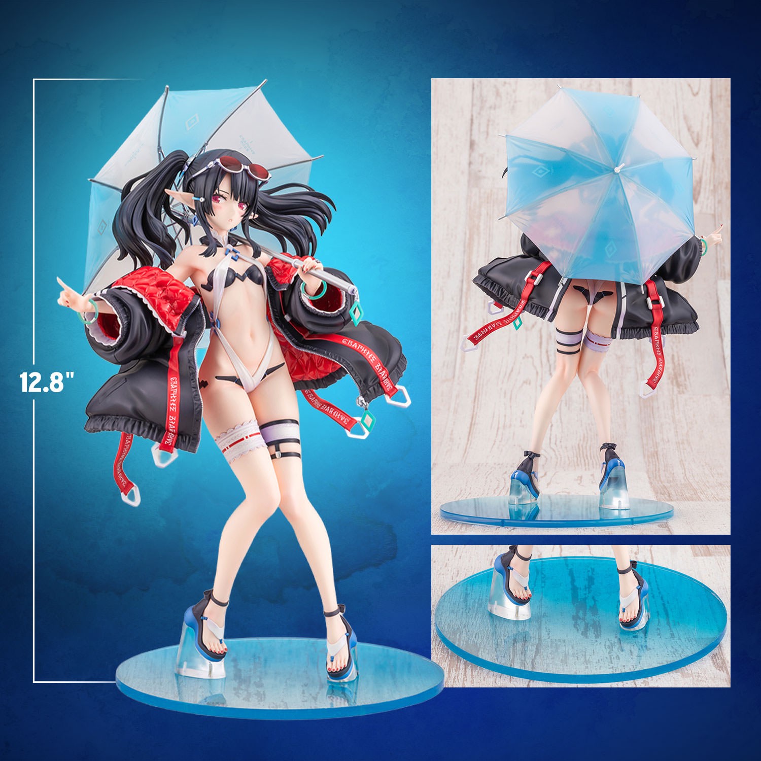 White Sand Annette (Summer Vacation) Statue by Kotobukiya