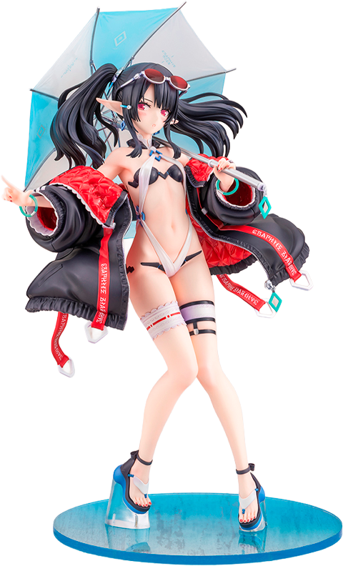 White Sand Annette (Summer Vacation) Statue by Kotobukiya