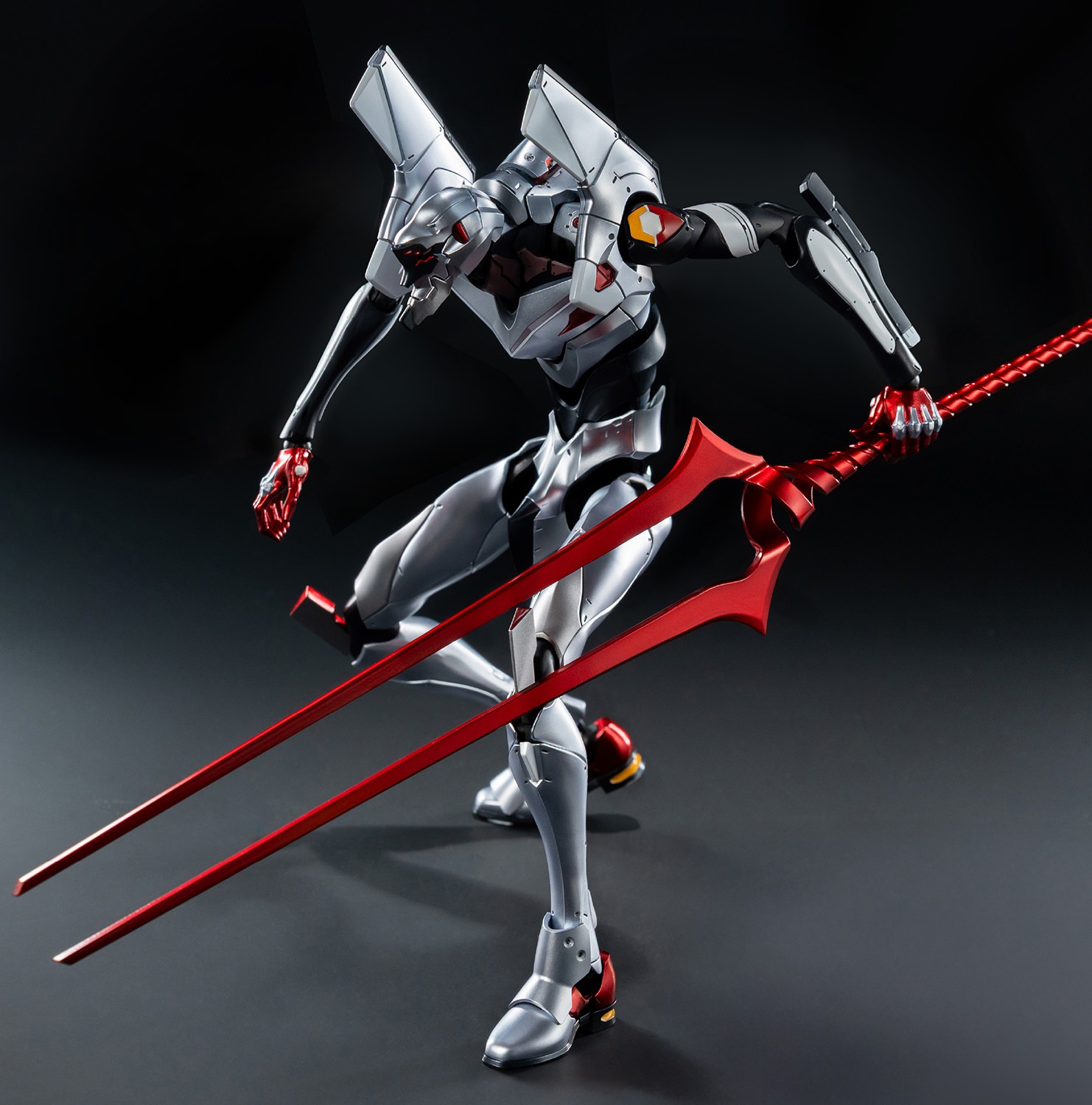 Evangelion ROBO-DOU Evangelion Next Gen Testbed-04 Action Figure  (Prototype Shown) View 3