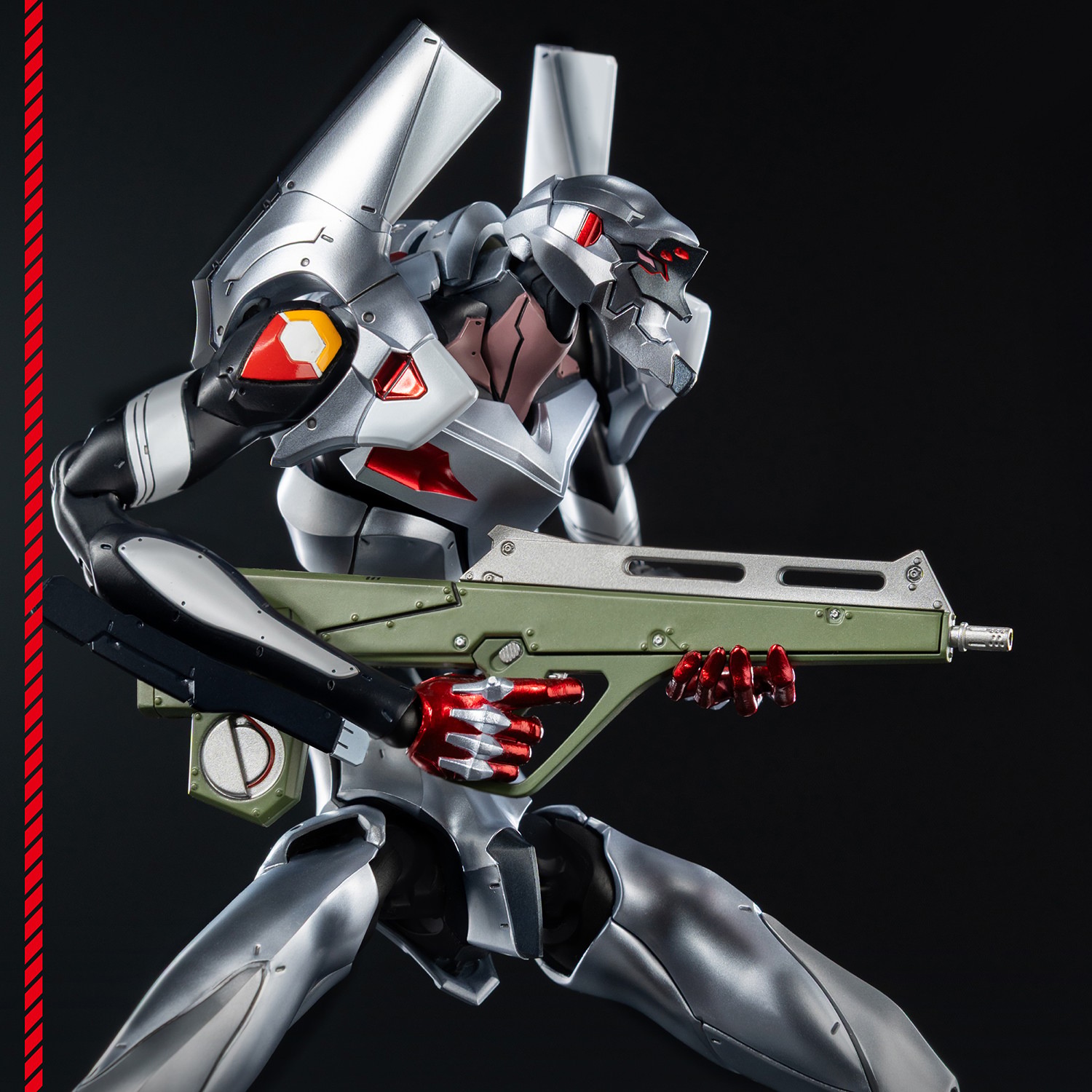 Evangelion ROBO-DOU Evangelion Next Gen Testbed-04 Action Figure  (Prototype Shown) View 4