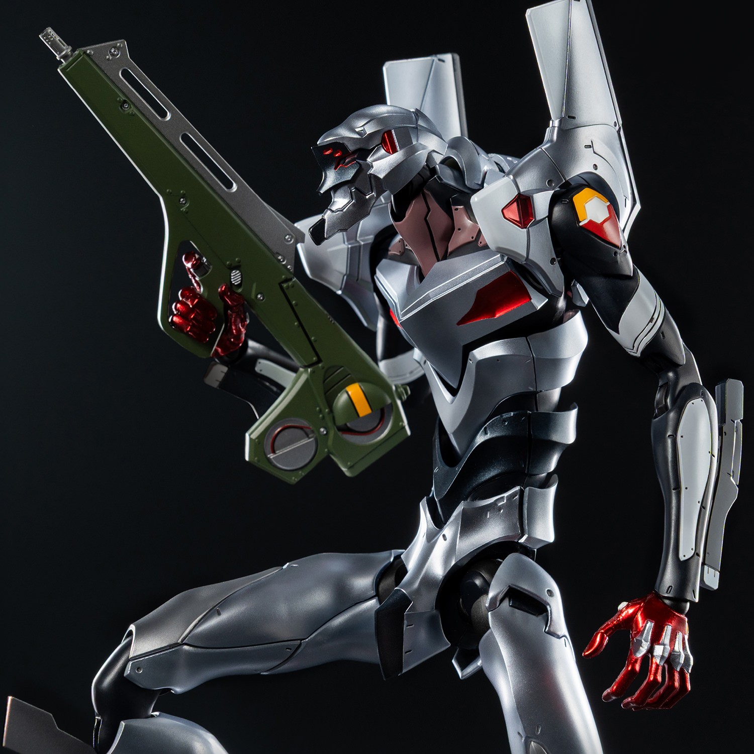 Evangelion ROBO-DOU Evangelion Next Gen Testbed-04 Action Figure  (Prototype Shown) View 5