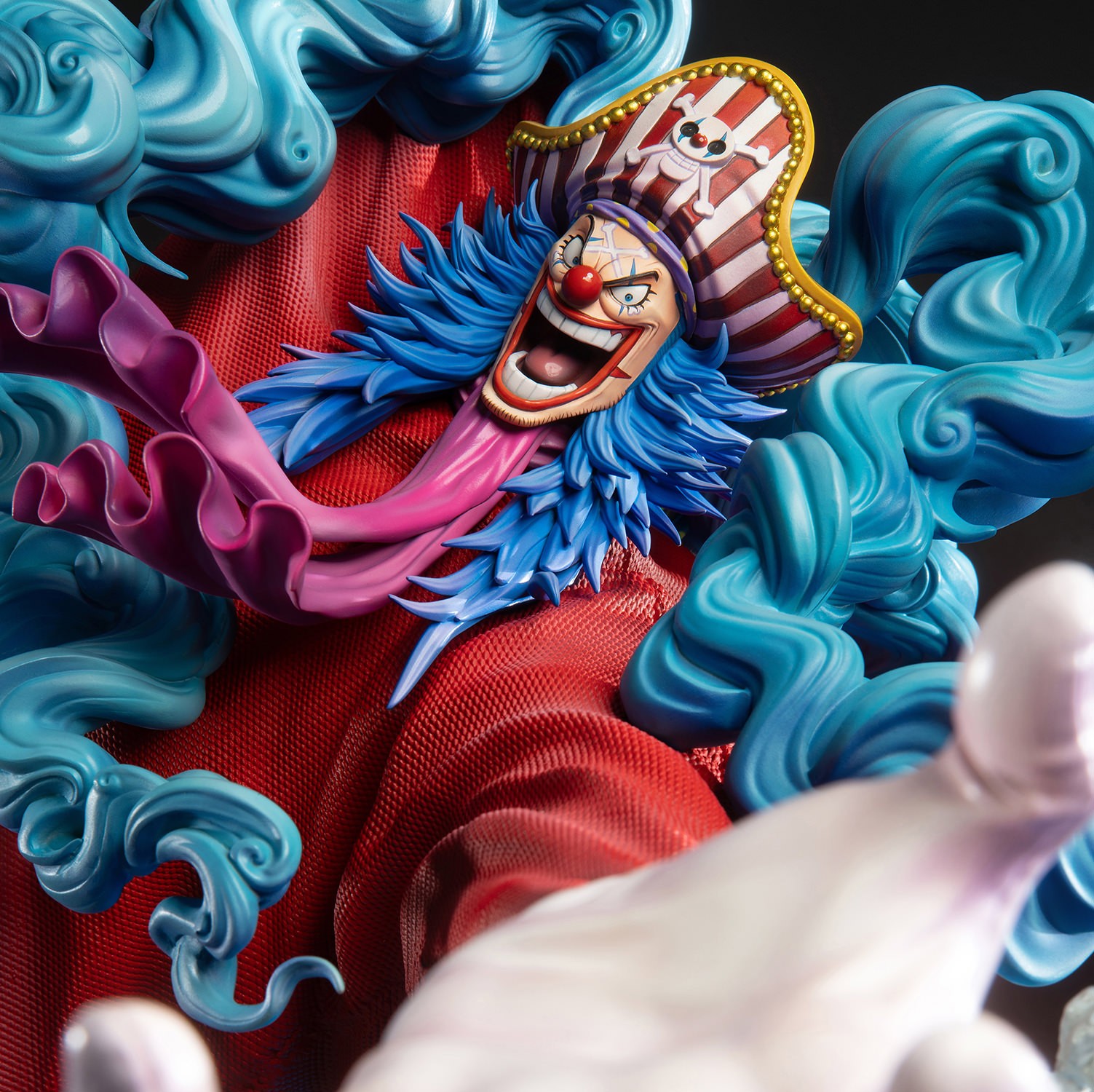 One Piece New Yonko Buggy Statues  (Prototype Shown) View 3