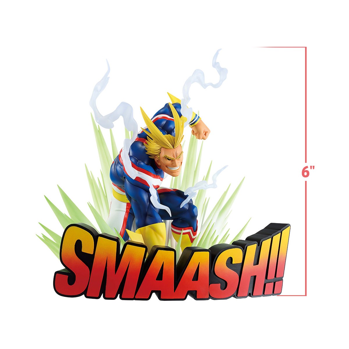 My Hero Academia All Might (Vigilantes) Collectible Figure  View 2