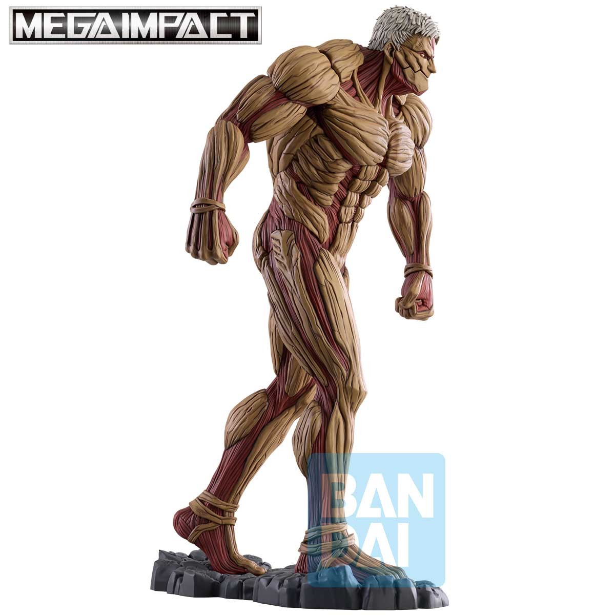 Attack on Titan Armored Titan (Battle of Heaven and Earth) Collectible Figure  (Prototype Shown) View 3