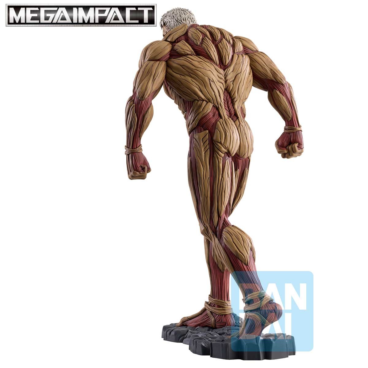 Attack on Titan Armored Titan (Battle of Heaven and Earth) Collectible Figure  (Prototype Shown) View 4
