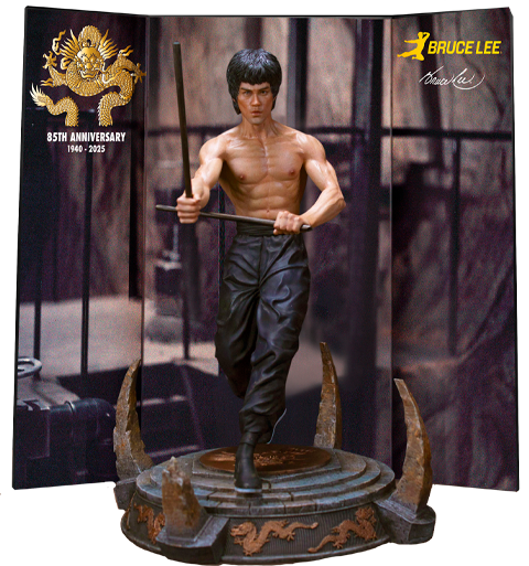 Bruce Lee Bruce Lee (Kali Sticks Fight) Deluxe Statues  (Prototype Shown) View 11