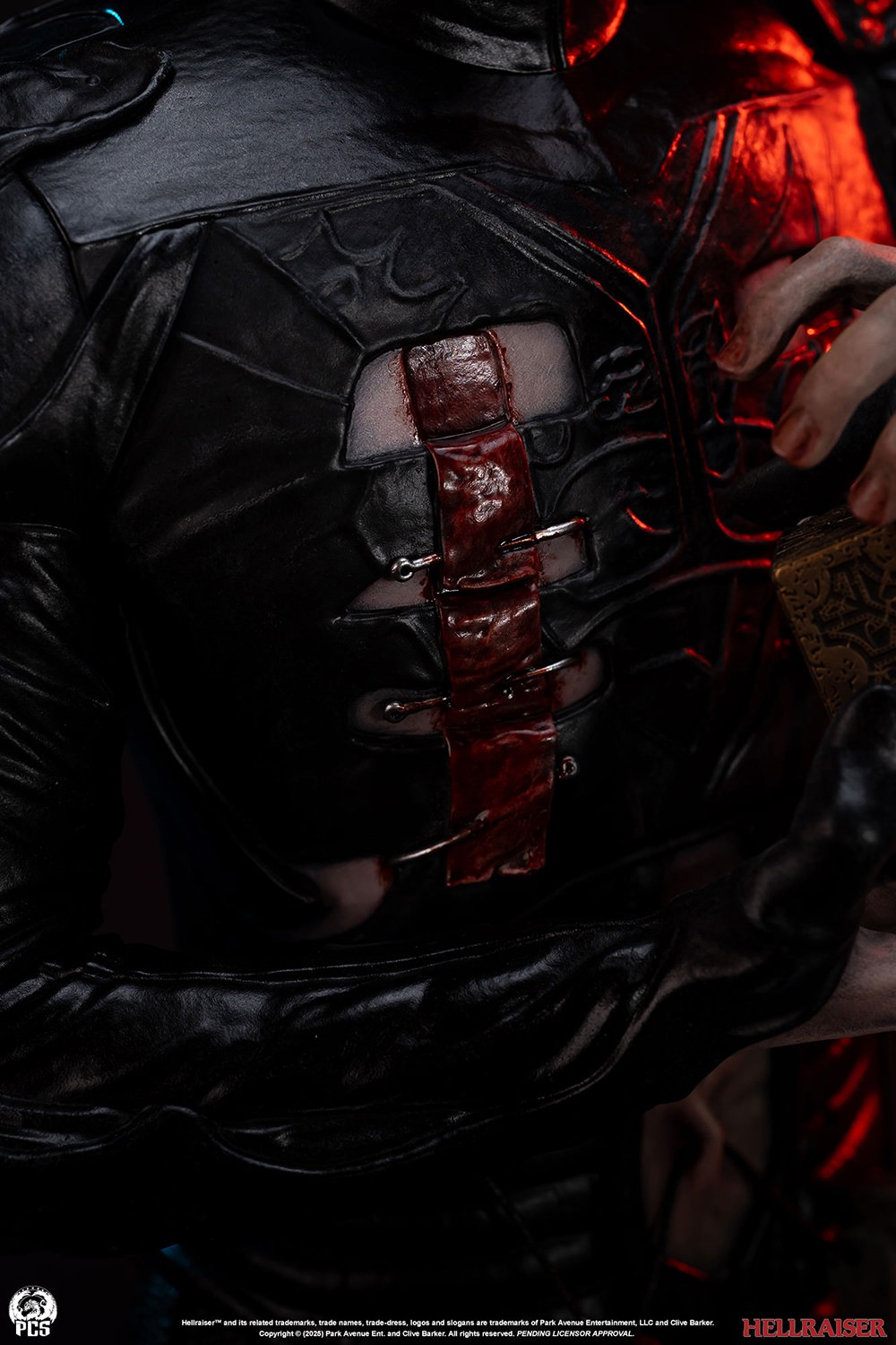 Hellraiser Pinhead 1:3 Scale Statue  (Prototype Shown) View 13