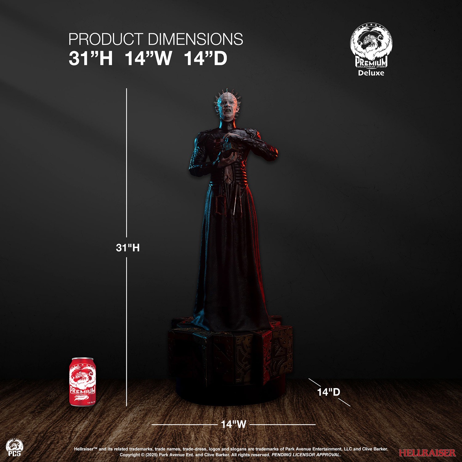 Pinhead 1:3 Scale Statue by PCS | Sideshow Collectibles