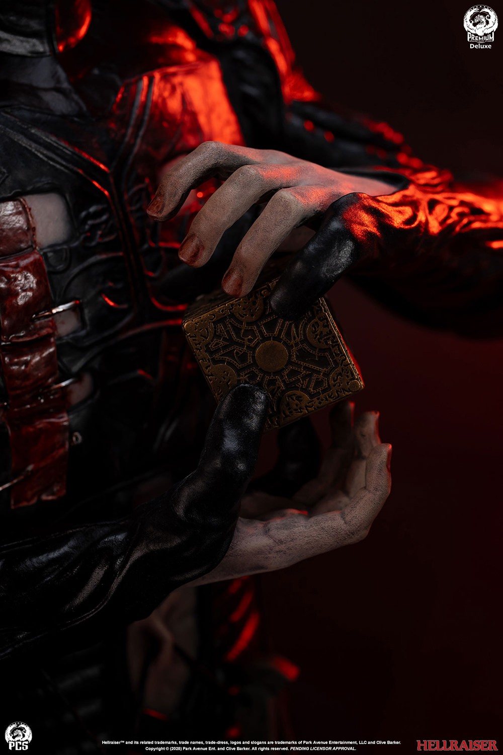 Hellraiser Pinhead (Deluxe Edition) 1:3 Scale Statue  (Prototype Shown) View 10