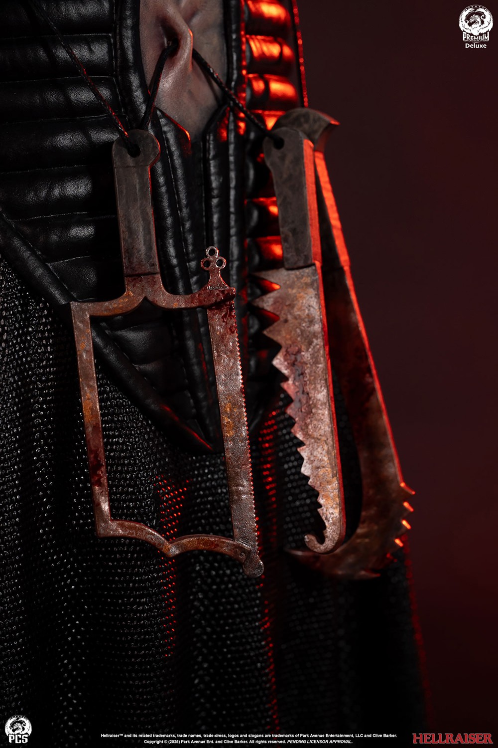 Hellraiser Pinhead (Deluxe Edition) 1:3 Scale Statue  (Prototype Shown) View 11