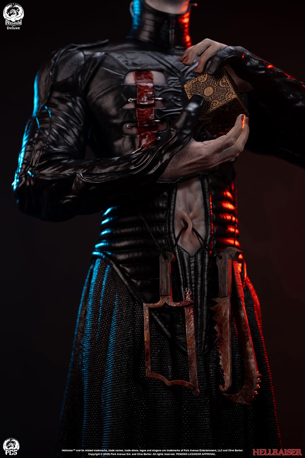 Hellraiser Pinhead (Deluxe Edition) 1:3 Scale Statue  (Prototype Shown) View 12