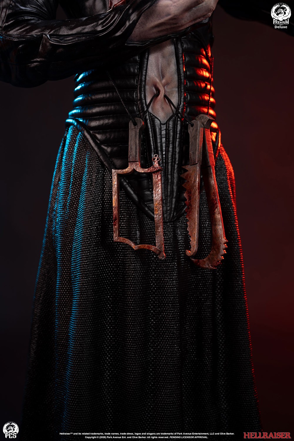 Hellraiser Pinhead (Deluxe Edition) 1:3 Scale Statue  (Prototype Shown) View 14