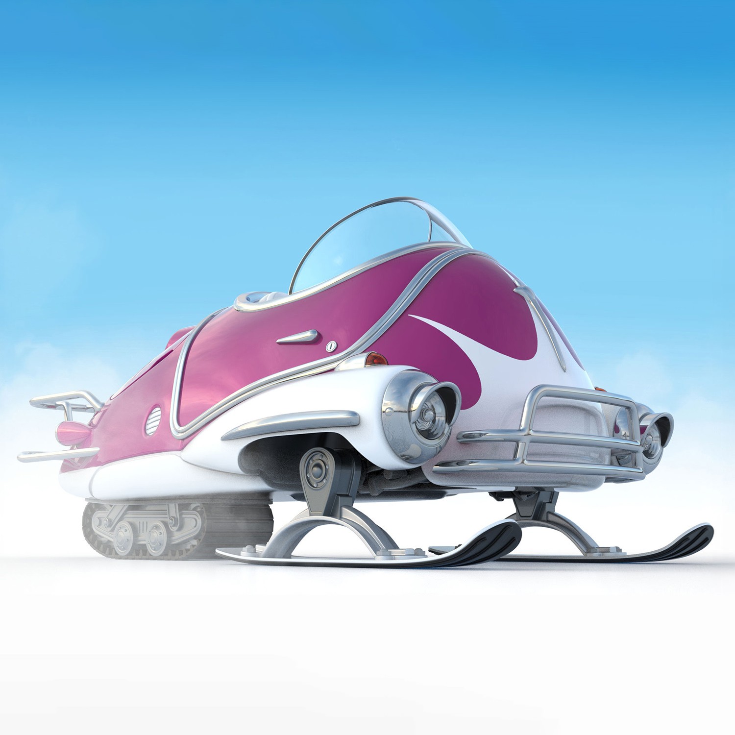 Fallout Hot Pink Snowtrack Flea Scaled Replica  Collector Edition (Prototype Shown) View 4