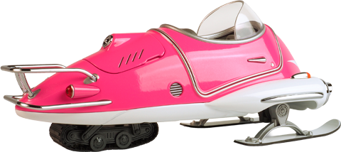 Fallout Hot Pink Snowtrack Flea Scaled Replica  Collector Edition (Prototype Shown) View 14