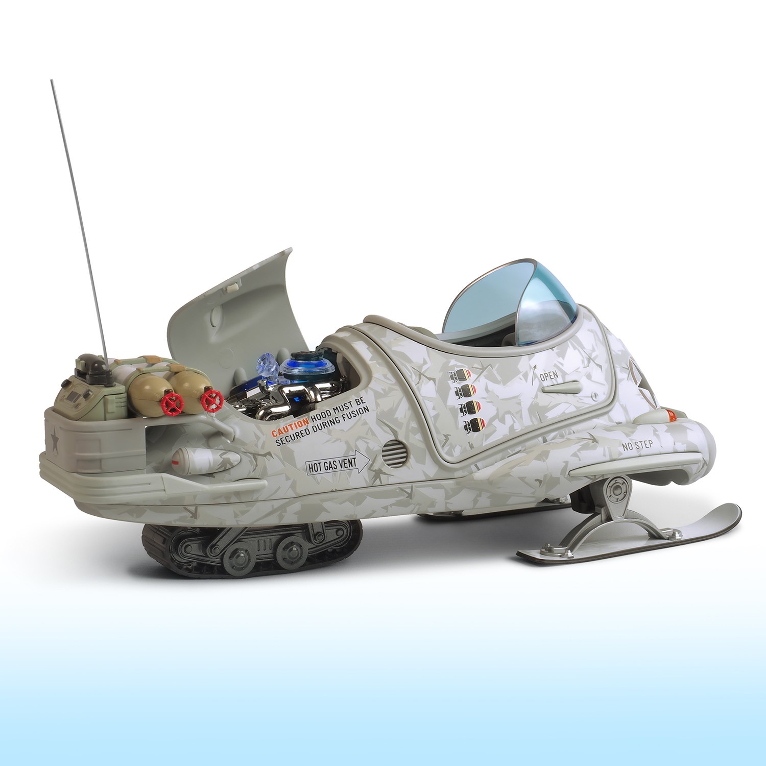 Fallout Whiteout Snowtrack Flea Scaled Replica  (Prototype Shown) View 3