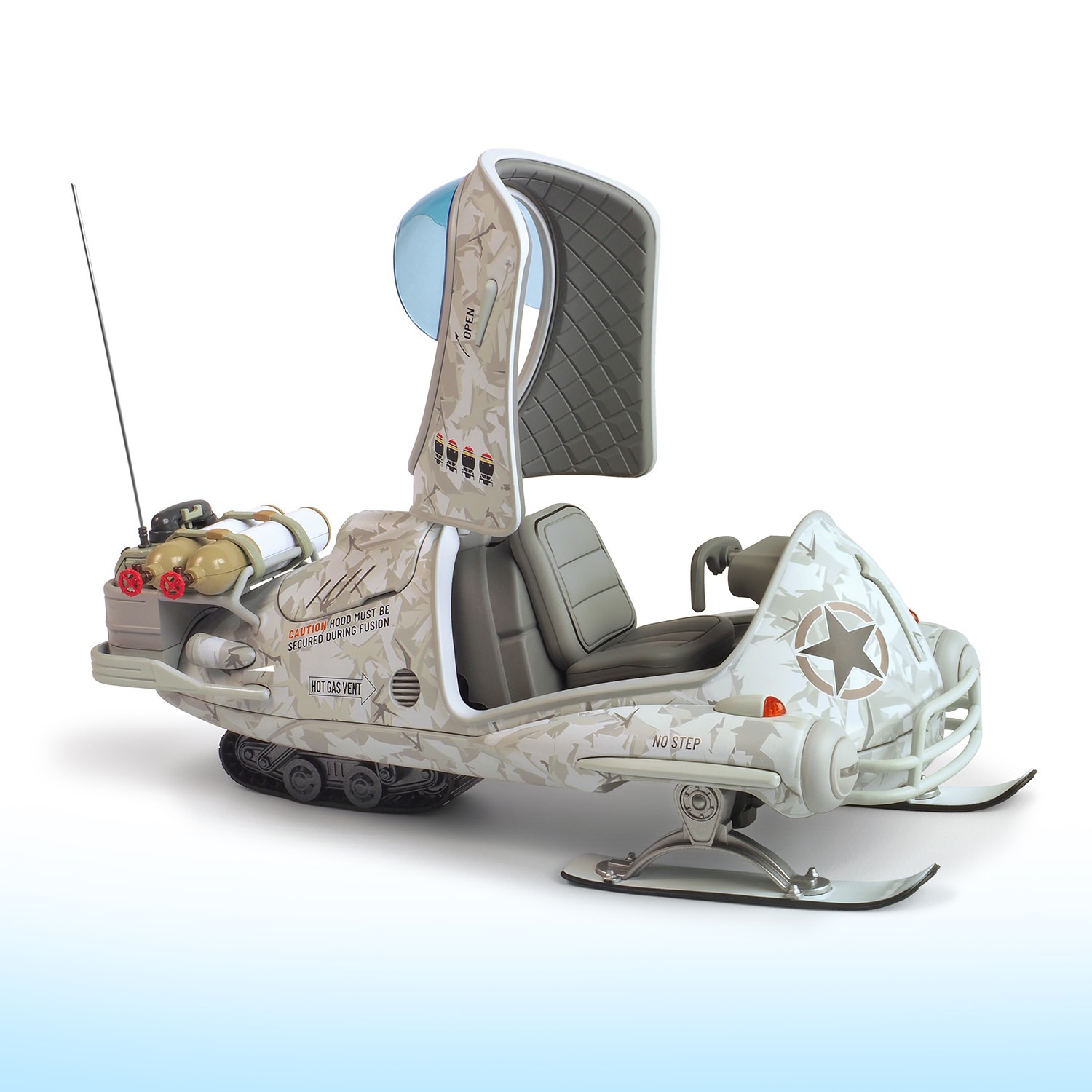 Fallout Whiteout Snowtrack Flea Scaled Replica  (Prototype Shown) View 4