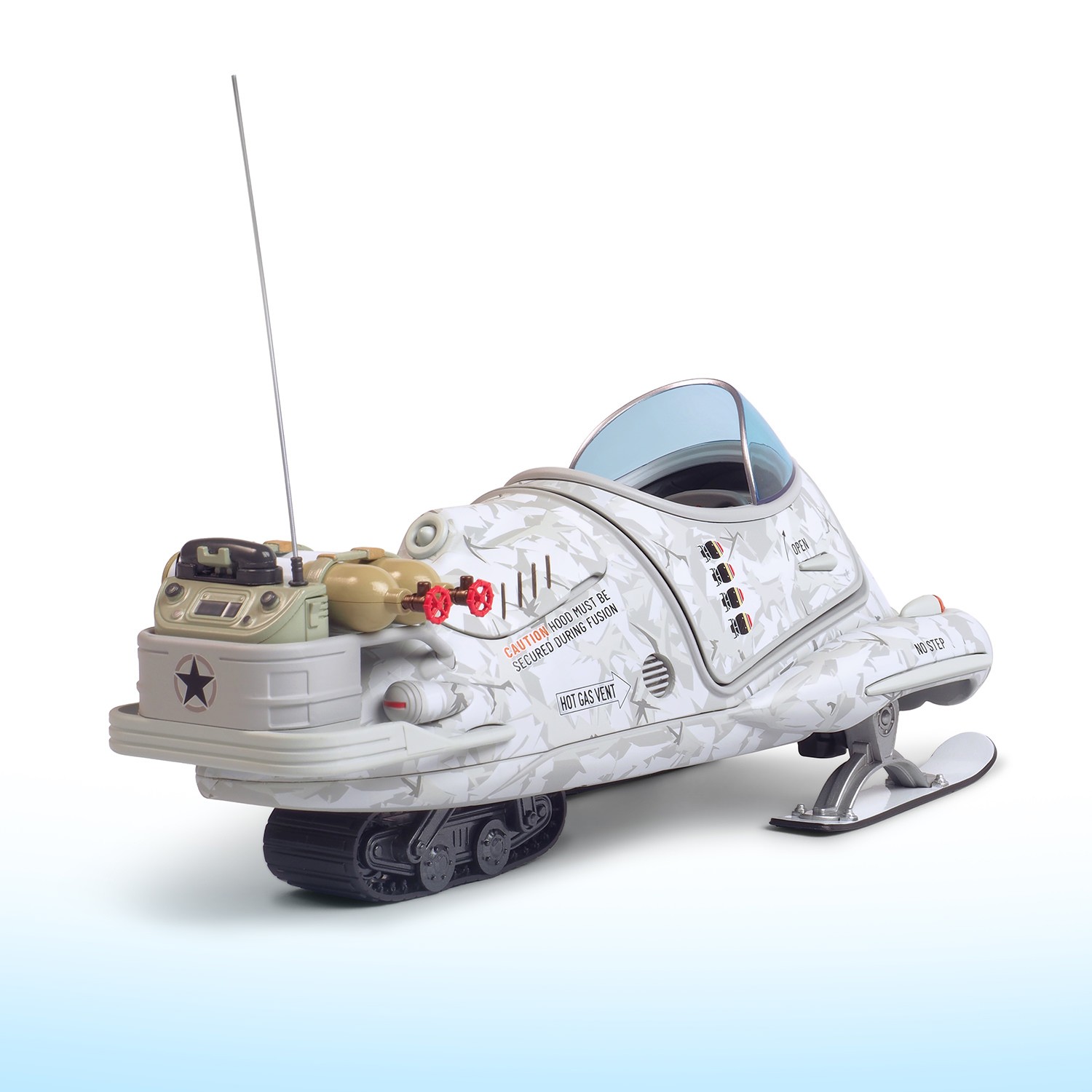 Fallout Whiteout Snowtrack Flea Scaled Replica  (Prototype Shown) View 5