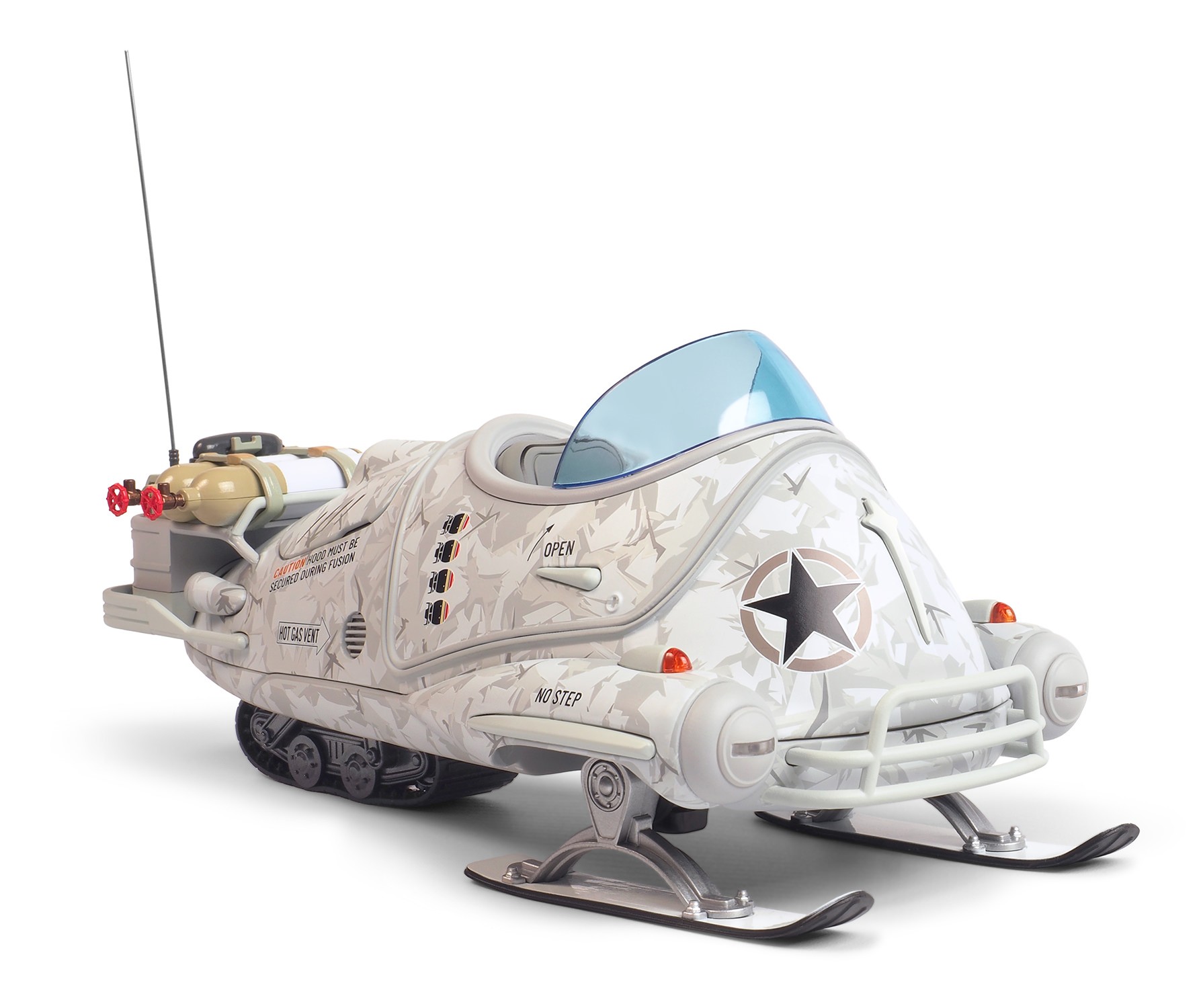 Fallout Whiteout Snowtrack Flea Scaled Replica  (Prototype Shown) View 6