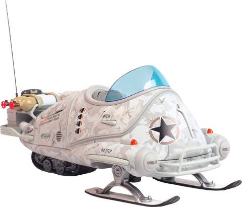 Fallout Whiteout Snowtrack Flea Scaled Replica  (Prototype Shown) View 9
