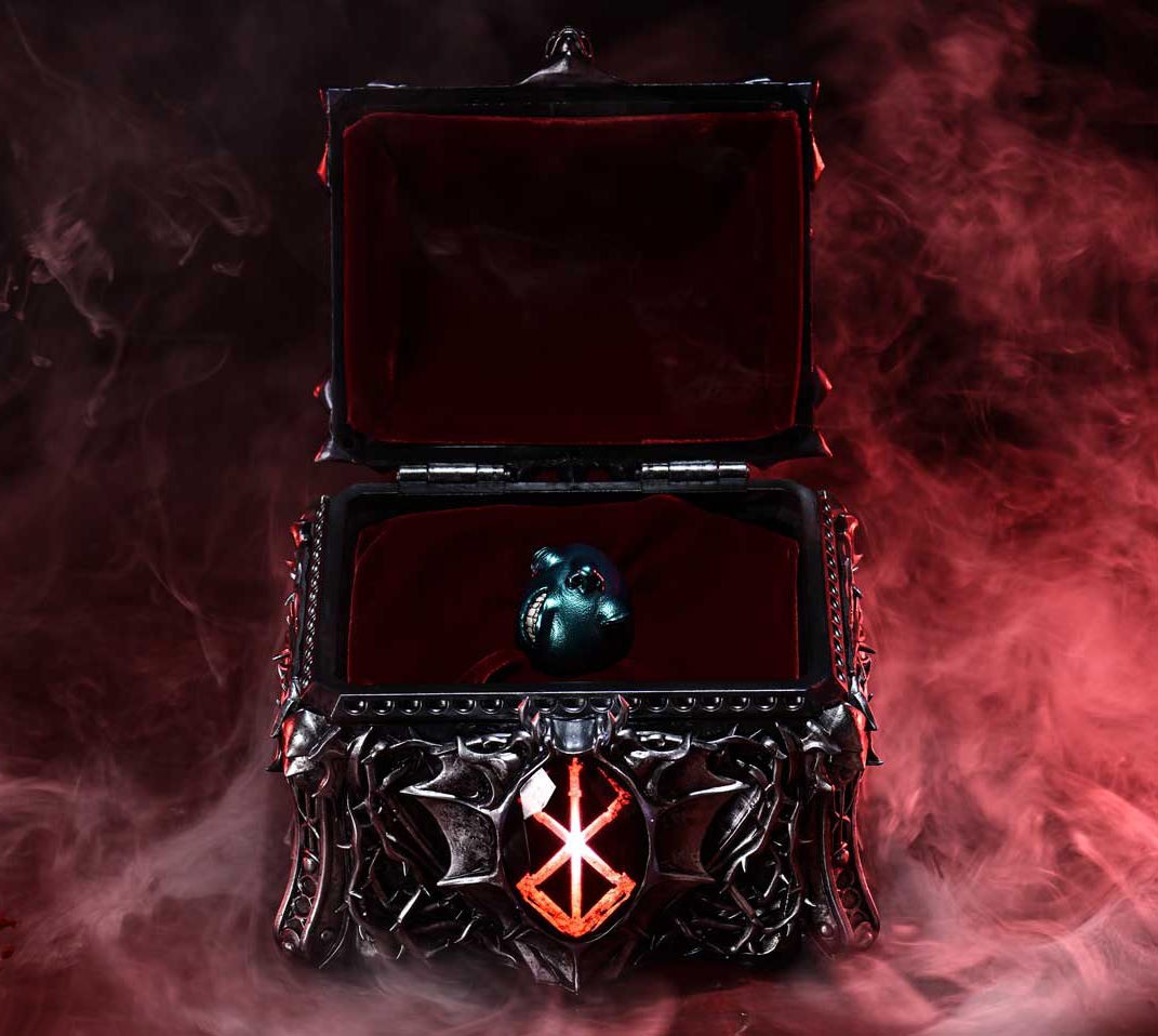 Berserk Guts' Behelit Prop Replica  (Prototype Shown) View 4