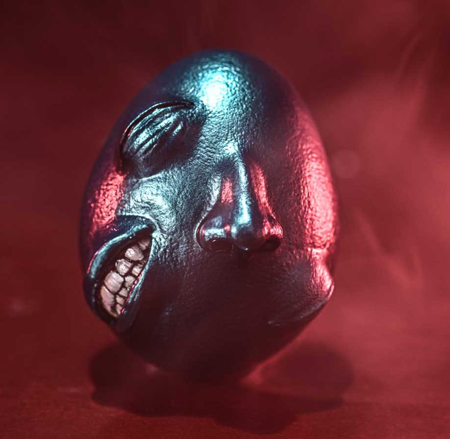 Berserk Guts' Behelit Prop Replica  (Prototype Shown) View 5