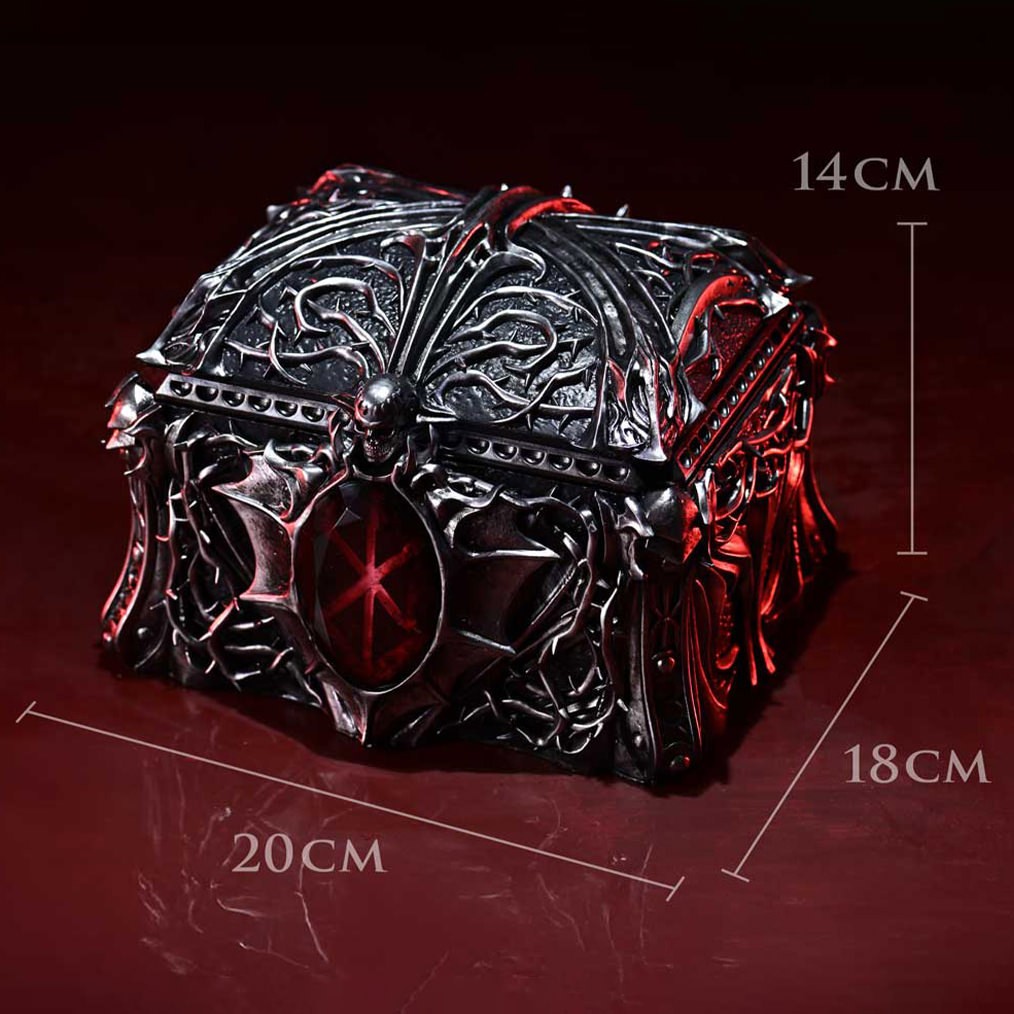 Berserk Guts' Behelit Prop Replica  (Prototype Shown) View 2