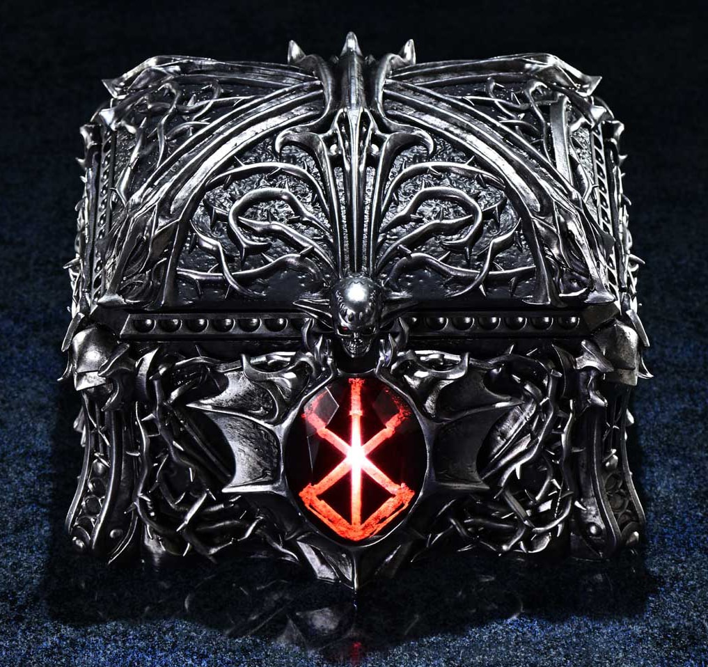 Berserk Griffith's Behelit Prop Replica  (Prototype Shown) View 3