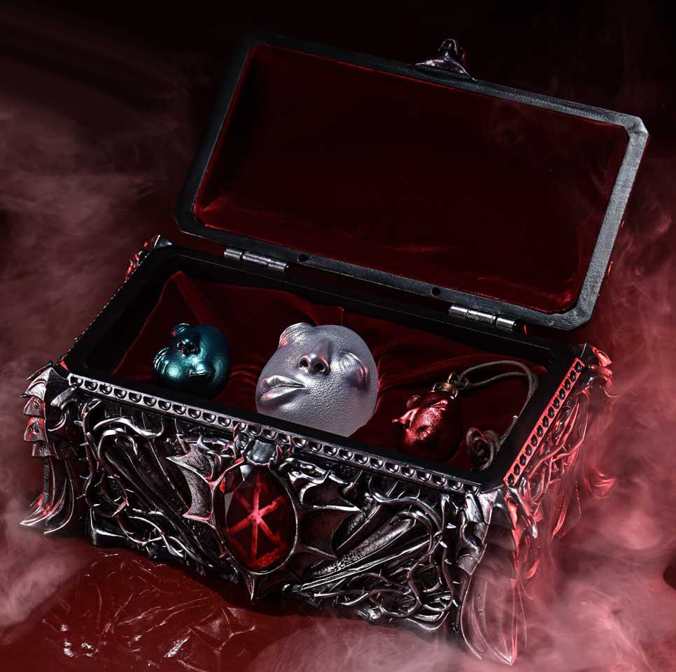 Berserk Coffret of Fate: Behelit Collection Prop Replica  (Prototype Shown) View 1