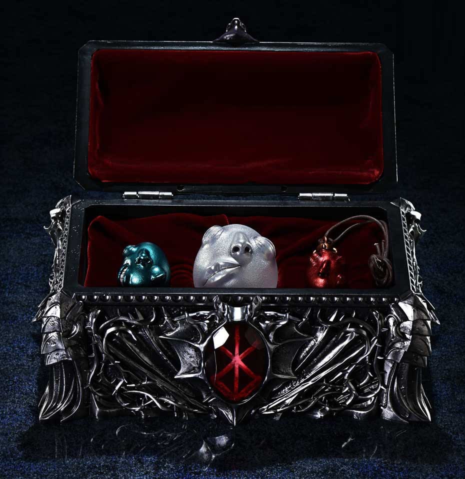 Berserk Coffret of Fate: Behelit Collection Prop Replica  (Prototype Shown) View 3