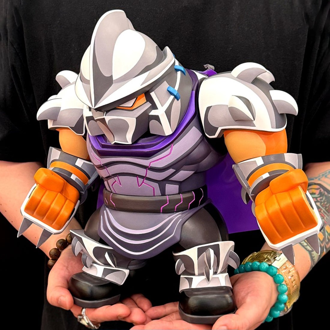Teenage Mutant Ninja Turtles Shredder Vinyl Collectible  (Prototype Shown) View 3