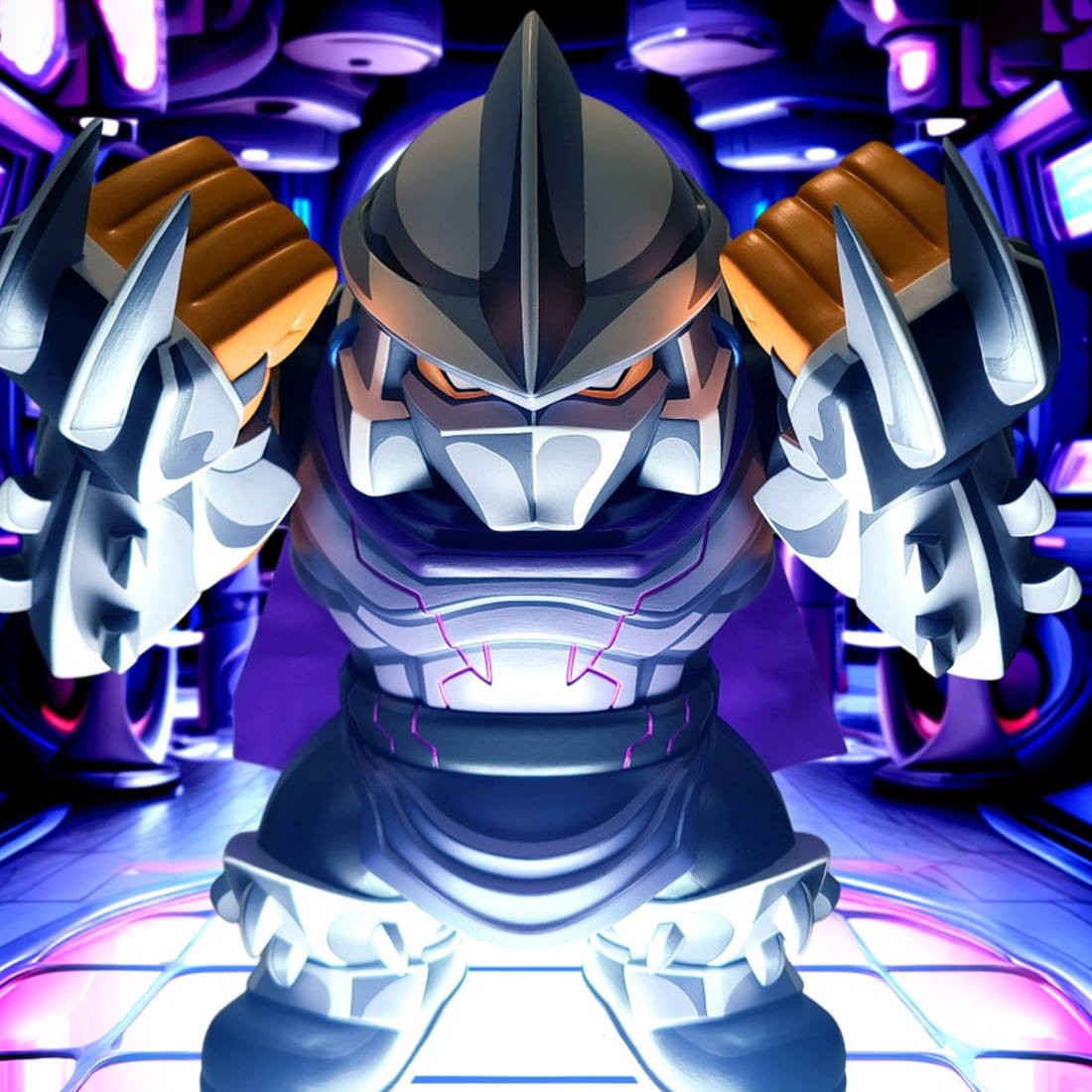Teenage Mutant Ninja Turtles Shredder Vinyl Collectible  (Prototype Shown) View 4