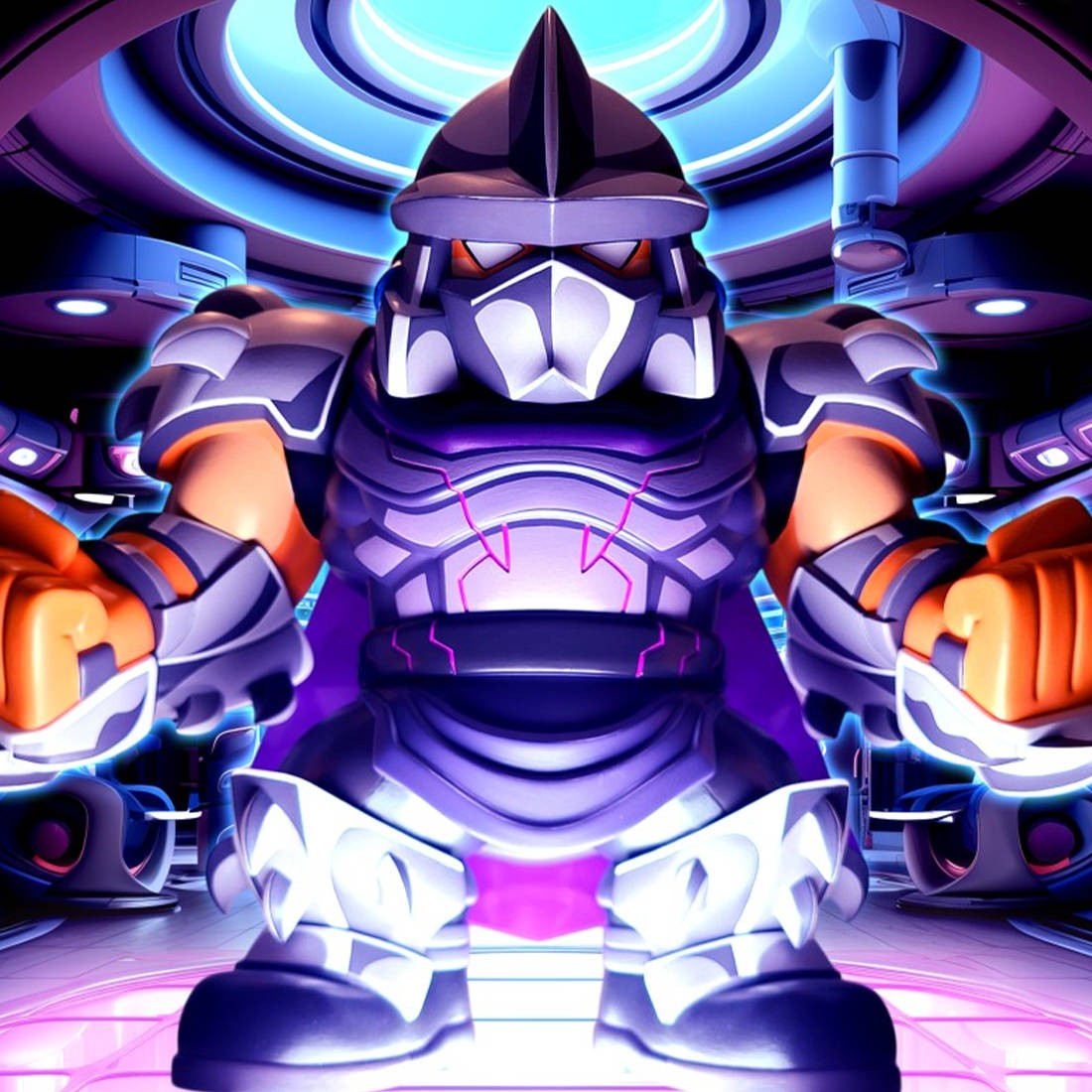 Teenage Mutant Ninja Turtles Shredder Vinyl Collectible  (Prototype Shown) View 7
