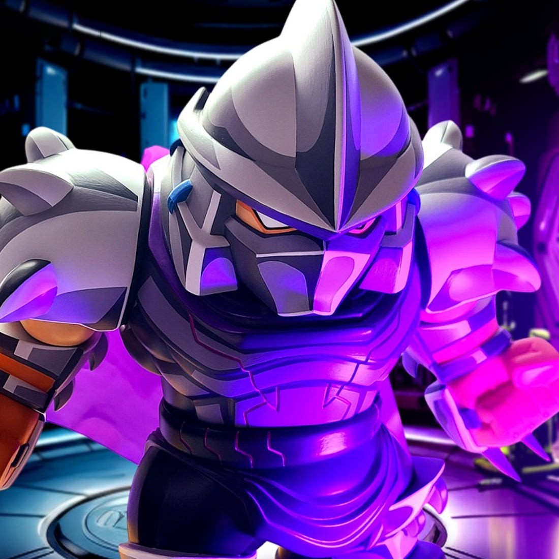 Teenage Mutant Ninja Turtles Shredder Vinyl Collectible  (Prototype Shown) View 6